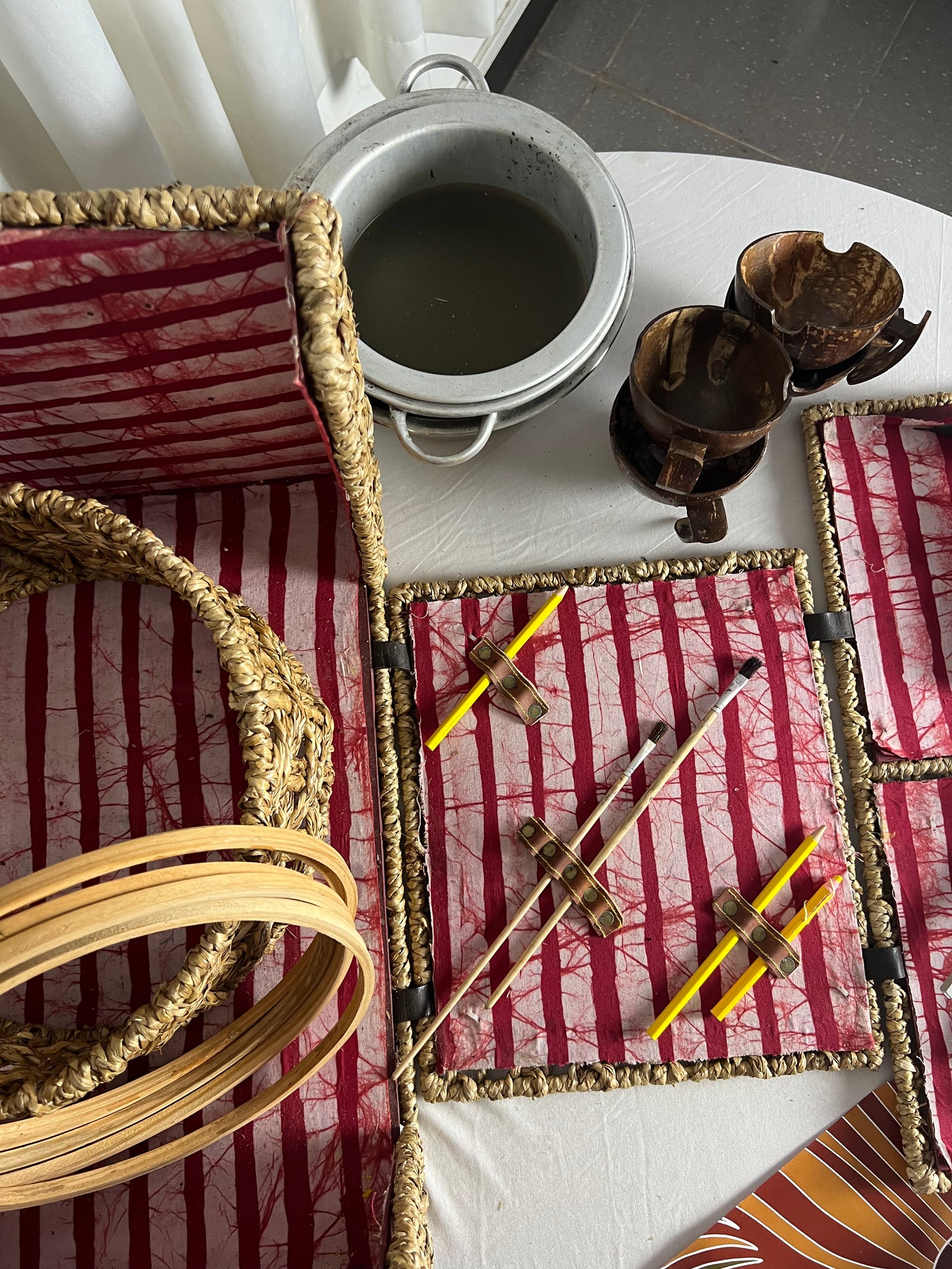 Group 'Artful Batik Retreats; Self Guided Experiential Batik Kit