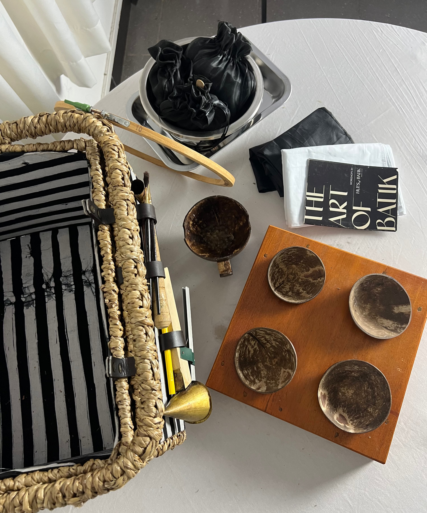 Solo 'Artful Batik Retreats; Self Guided Experiential Batik Kit