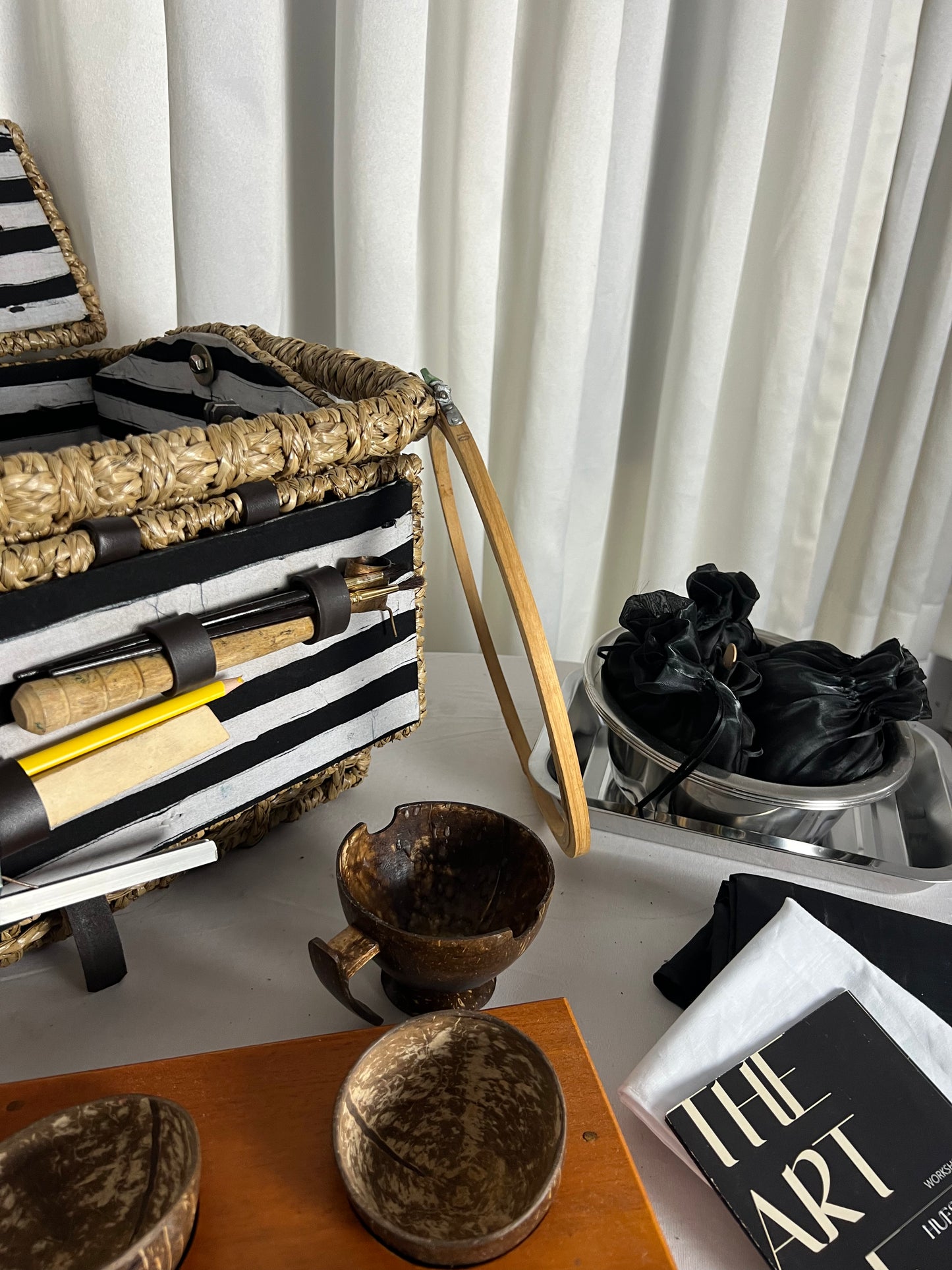 Solo 'Artful Batik Retreats; Self Guided Experiential Batik Kit