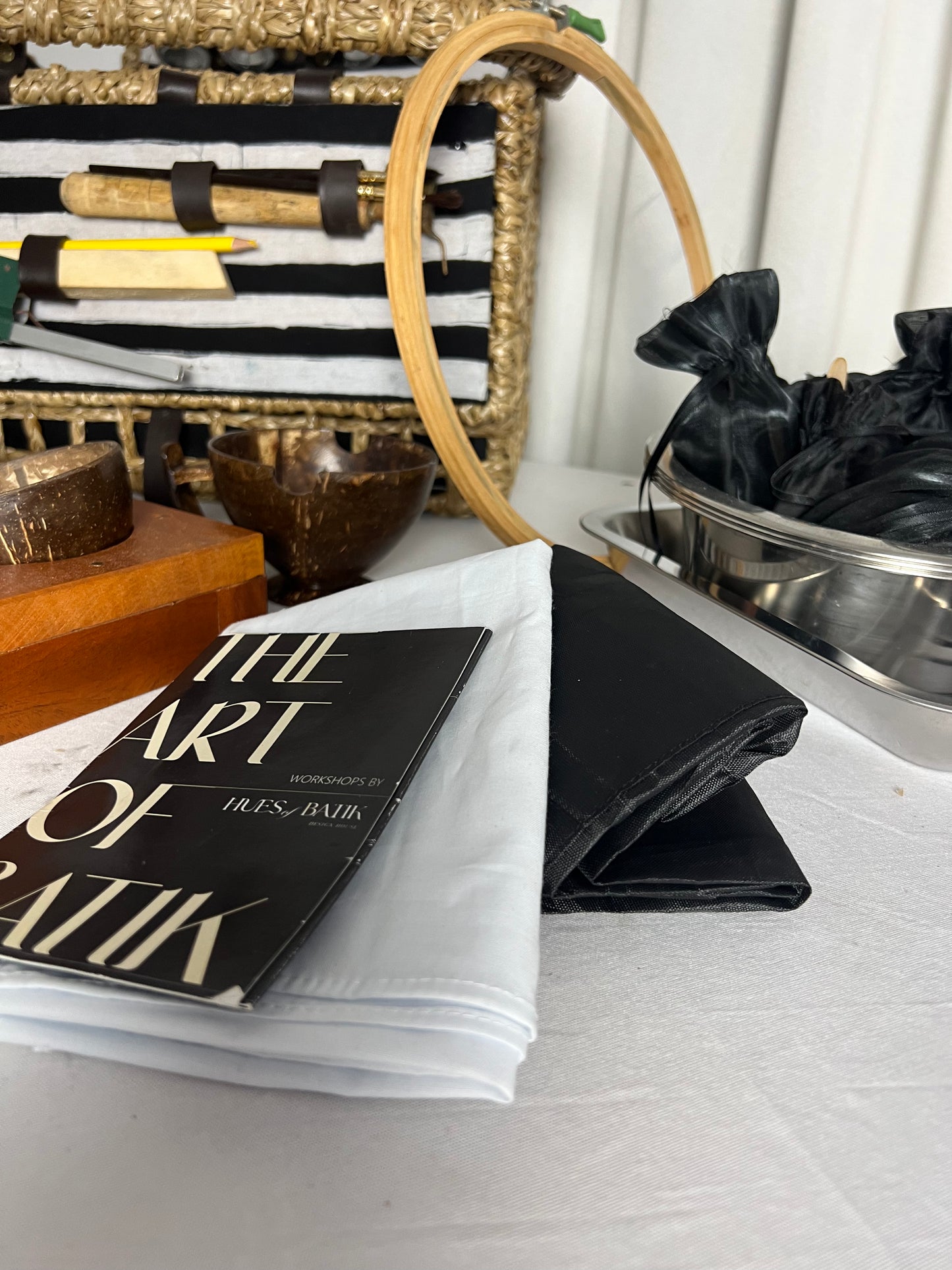 Solo 'Artful Batik Retreats; Self Guided Experiential Batik Kit