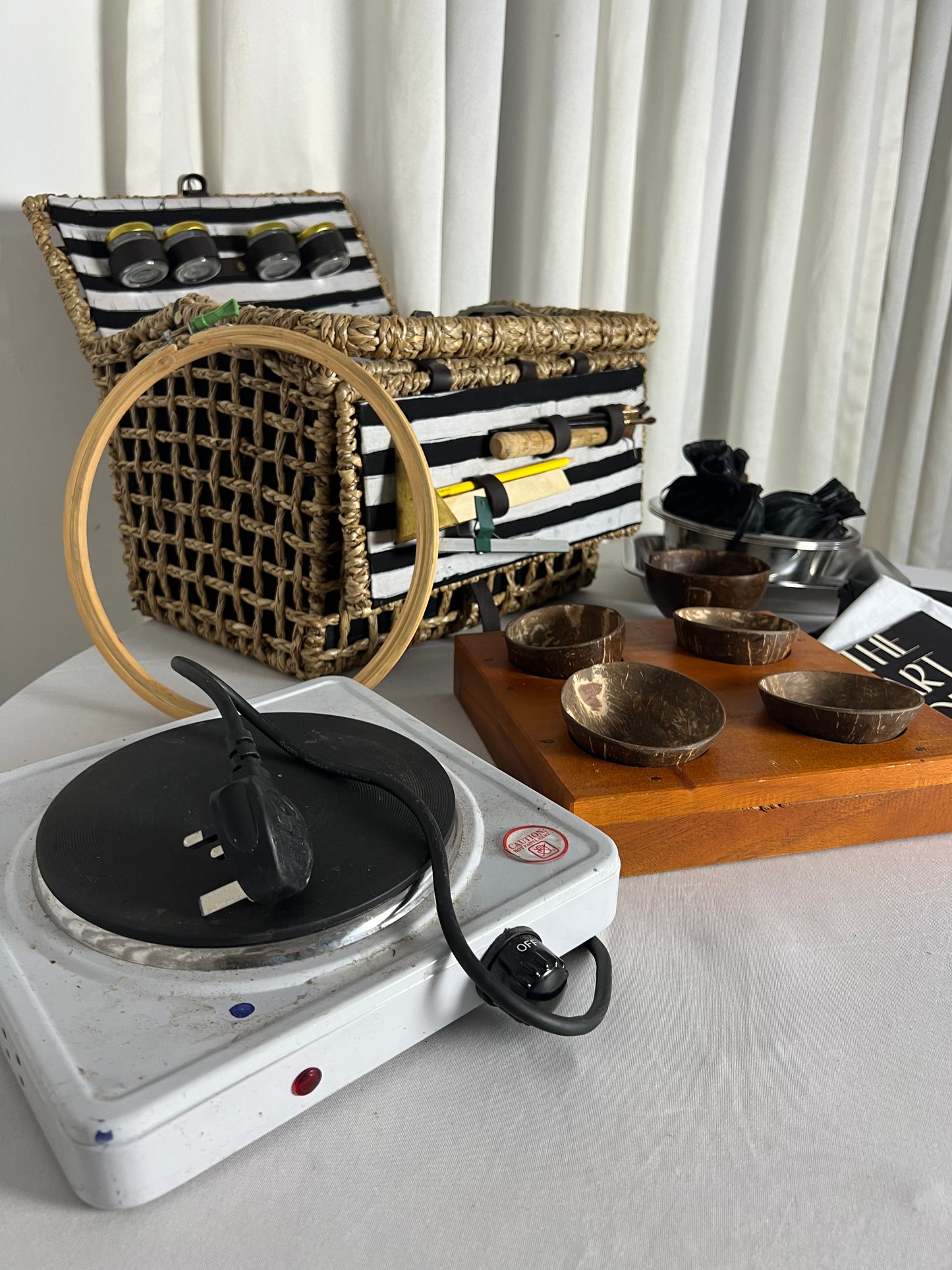 Solo 'Artful Batik Retreats; Self Guided Experiential Batik Kit