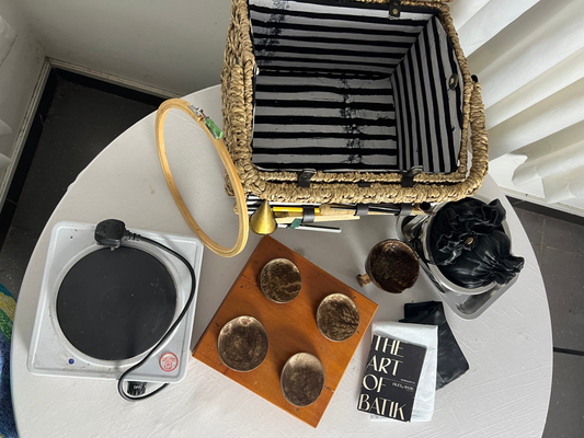 Solo 'Artful Batik Retreats; Self Guided Experiential Batik Kit