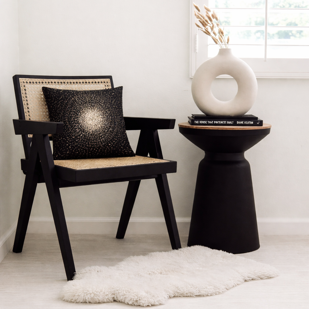 London: Create a Signature Halo Eye Batik Cushion series - In Person